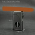 thumbnail image 5 of All in One Triple Jet Flame Butane Torch Lighter Built-in Cutter, Cutter V Cut, Punch, Holder Function, Draw Enhancer Tool, Refillable and Adjustable Windproof Lighter. Grey(Sold Without Gas) ﻿, 5 of 6
