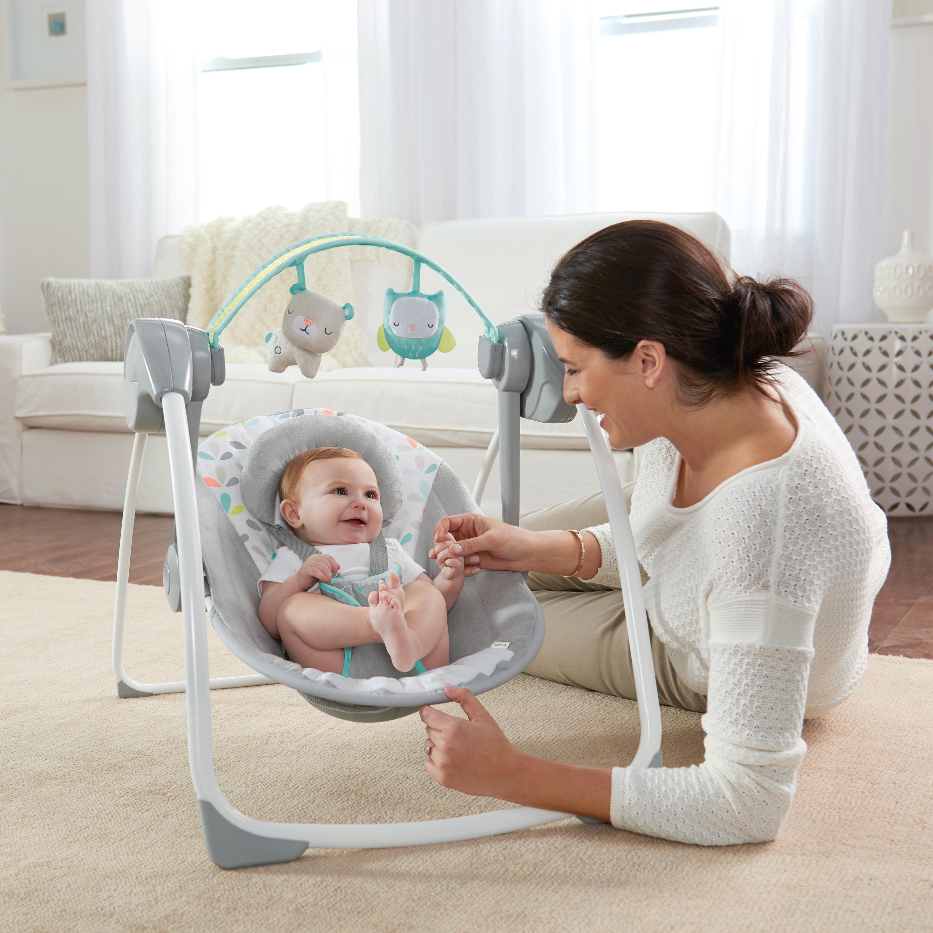 ingenuity comfort to go baby swing