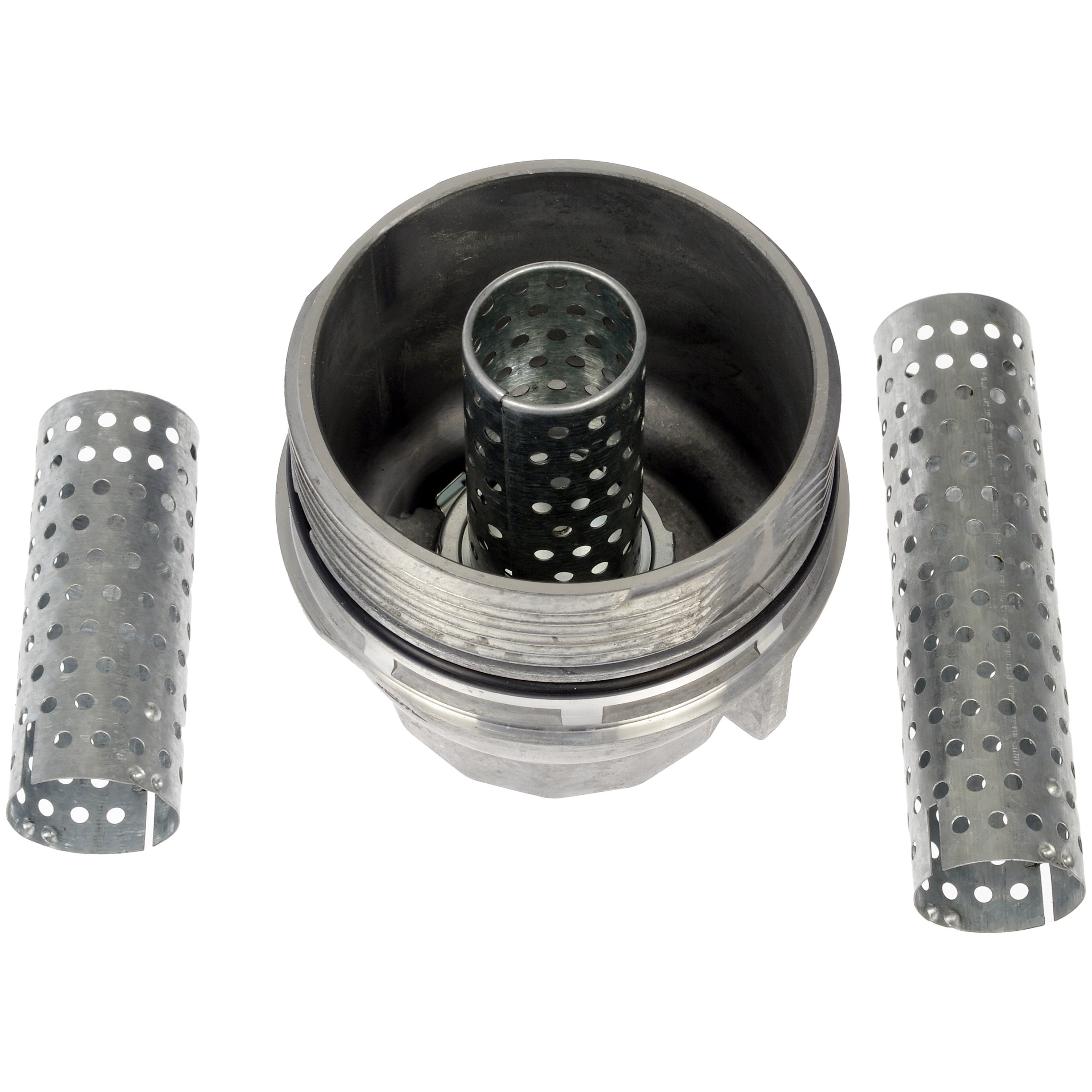 Dorman 917-016CD Engine Oil Filter Cover for Specific Lexus / Scion / Toyota Models, Aluminum Fits select: 2006-2019 TOYOTA RAV4, 2007-2023 TOYOTA CAMRY