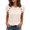C-Beige668, variant on DHFJKG Women's Short Sleeve Shirts Business Casual Blouses Dressy Work Tunic Top 2026 Spring Summer Fashion Clothes Versatile Tops