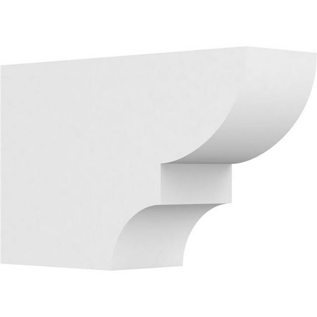 Ekena Millwork RFTP05X10X16RID 10 x 5 x 16 Pouces Standard Ridgewood Architecture Grade Queue de Chevron PVC