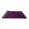 thumbnail image 2 of Ahgly Company Indoor Square Abstract Pink Contemporary Area Rugs, 4' Square, 2 of 4