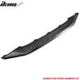 thumbnail image 2 of Ikon Motorsports Compatible with 11-12 Honda CRZ OE Style Front Bumper Lip PU, 2 of 3