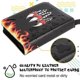 thumbnail image 4 of Trading Card Binder for Case 4 Pockets Trading Card Collector Sleeves, Holds 400 Cards, Zipper for Case Album for Boys, Girls, 4 of 5