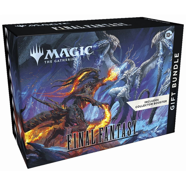 マジック：ザ・ギャザリング MTG FINAL FANTASY Bundle: Gift Edition Magic: The Gathering Trading Card Games Final Fantasy Bundle Gift