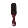 thumbnail image 4 of Cepillo de pelo ondulado con cerdas naturales para mujer, peines de haya, masaje de textura natural, cuidado del cabello antiestático, masaje de cabeza, peine para secar el cabello, peinado (transfere, 4 of 5