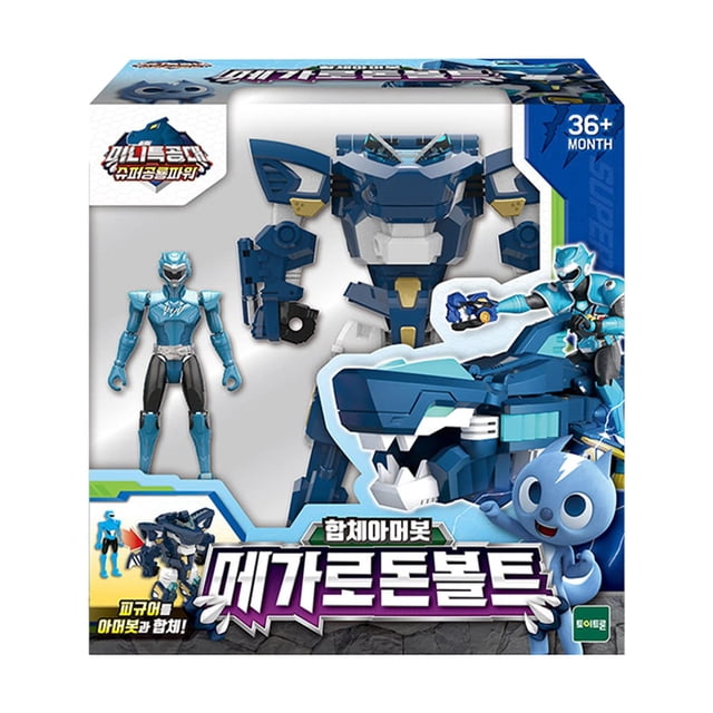 Robot Armor Toy Miniforce Mini Force Super Dino Power