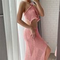 thumbnail image 2 of Conjunto de falda de punto para mujer Estilo de niña picante Traje de falda larga de verano Traje de vacaciones FLhrweasw Nuevo, 2 of 9