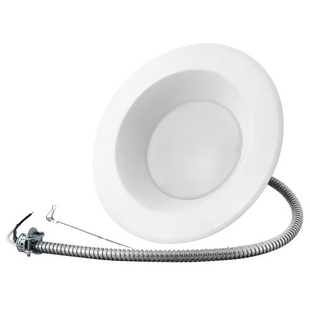 

6 Pack LED One 6 inch Commercial Dimmable All-in-one LED Recessed Down Light Select from 10W/15W/22W and Warm White to Cool White (3000K/4000K/5000K) with 850-1950LM Avg 82LM/W