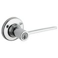 thumbnail image 2 of Kwikset 405Lrl-S Ladera Keyed Entry Single Cylinder Door Lever Set - Bronze, 2 of 2
