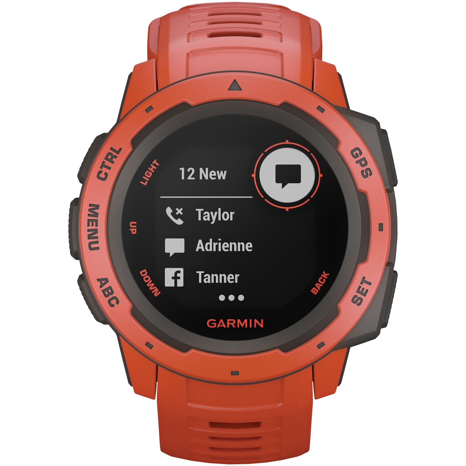 Garmin Instinct Tactical GPS Watch, Tundra, Sport Tracker