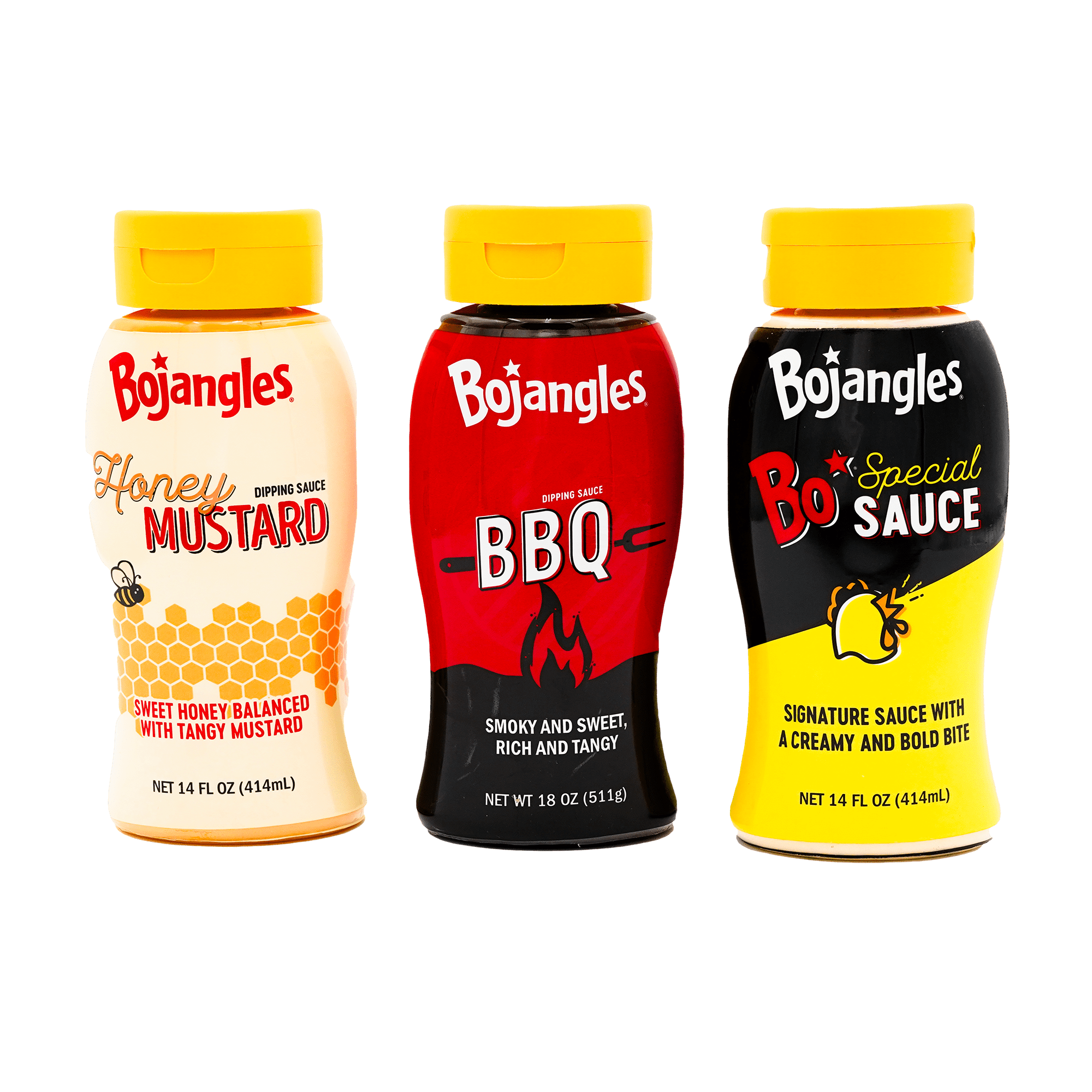 Bojangles Honey Mustard Dipping Sauce