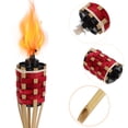 thumbnail image 4 of OULII Bamboo Rustic Style for Event Organizers 1 Pair, 4 of 8