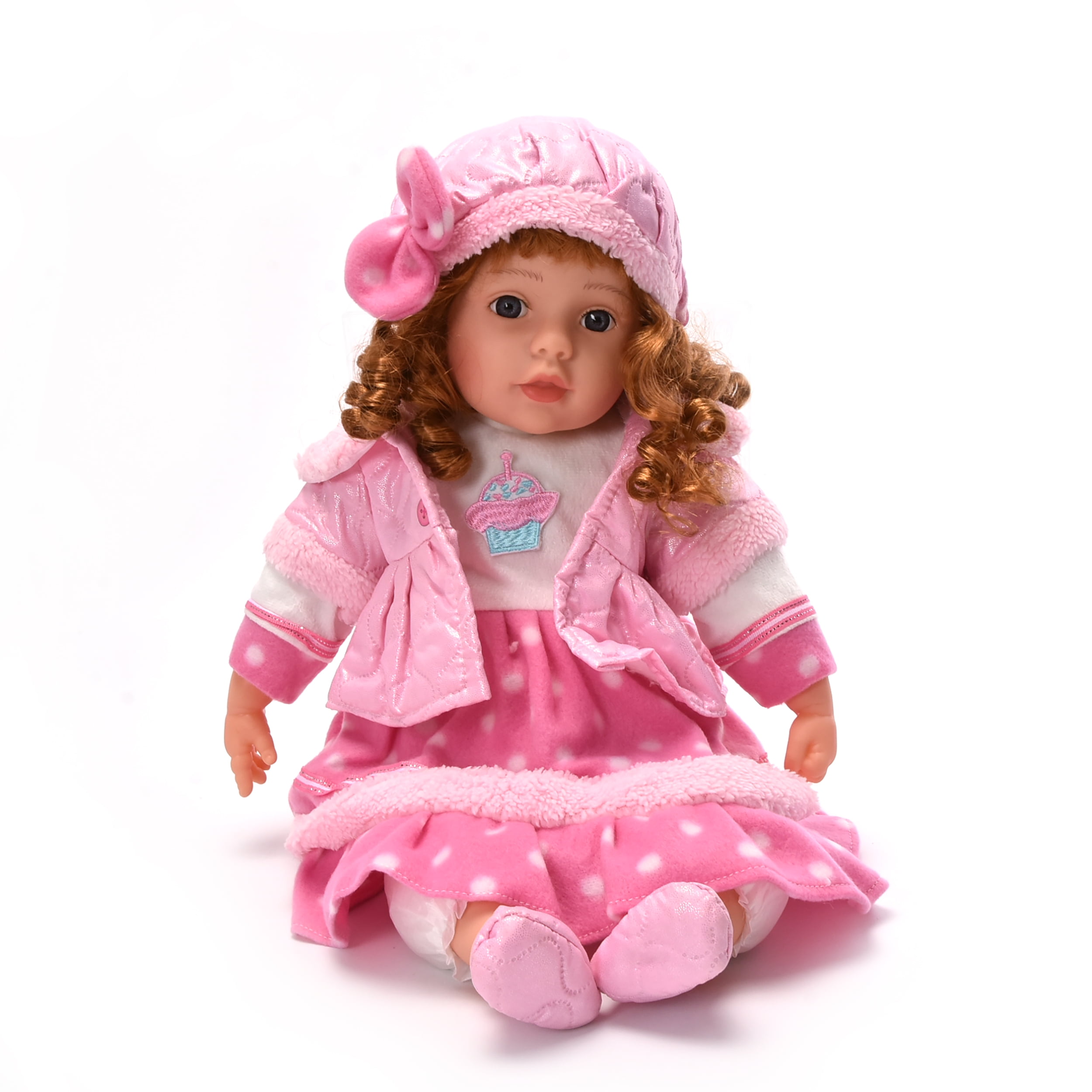 Wonderplay Baby Doll Pink Perfect for Children 2+ HK22500/HK22560