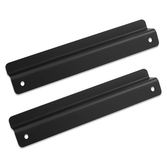 Wheelchair Mounting Tray Slide Brackets, 1.5 Inch Rise