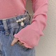 thumbnail image 2 of JUNWELL 12pcs Alloy Pant Waist Pin Clips  Adjustable Clothes Tightener  3 Sizes  Fashion Accessory For Secure & Discreet Fit  With Pearls And Rhinestones, 2 of 7