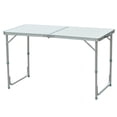 thumbnail image 1 of Table de camping pliante Outsunny de 4 pi, 1 of 2