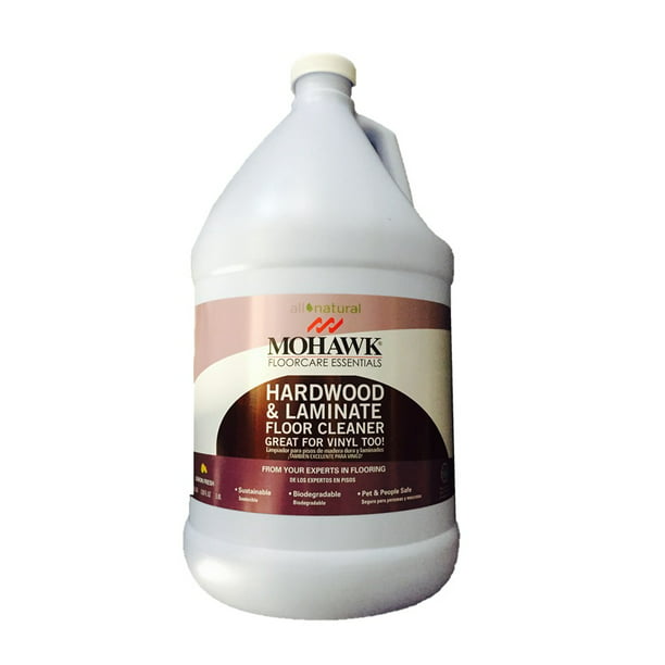 Mohawk Floorcare Essentials 1 Gal Hardsurface Cleaner Walmart