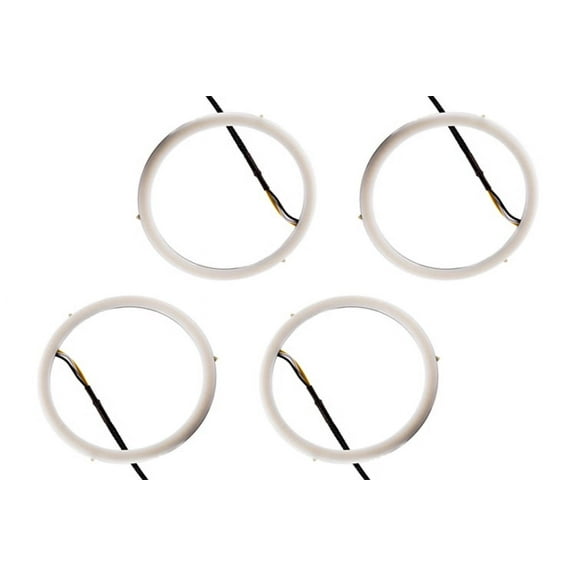 Halo Lights LED 110mm Switchback Four Diode Dynamics DD2160 Fits select: 2008-2014 DODGE CHALLENGER