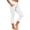White, variant on BLVB Women Fold over Capri Pants Low Rise Workout Yoga Leggings Stretch Soft Lounge Cropped Capris with Pockets