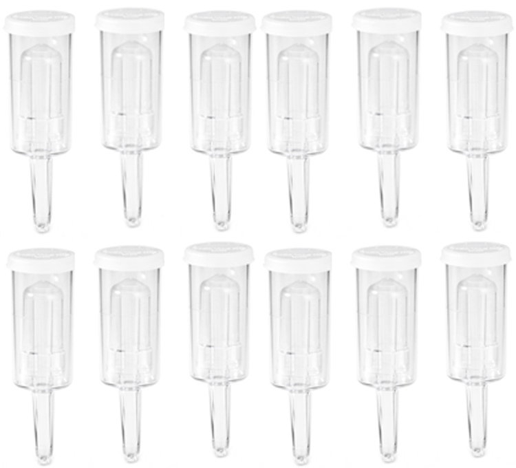 Plastic Airlock (pack of 12)