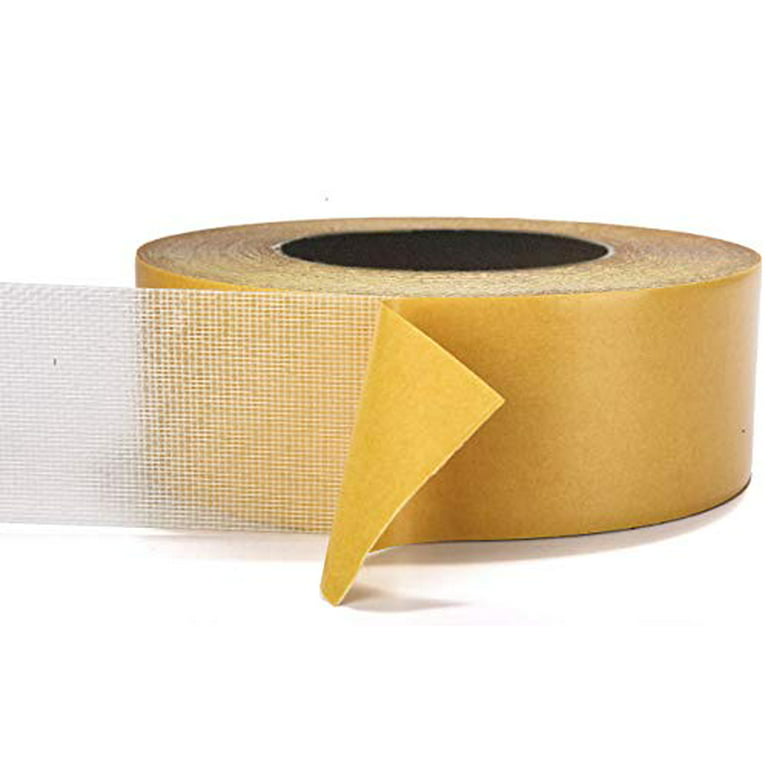KAIWO Heavy-Duty Double-Sided Carpet Tape, (4 Inx30Yd) Perfect Rug