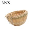 thumbnail image 3 of Pájaro Nest Ornamento Aves Nesidos Jardín Decoración Lugar de vida Estilo rústico Adornment Bird's Hogar para escena Diseño Decoración 3 piezas Sweethay HA059666-00, 3 of 7