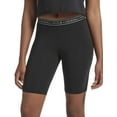 thumbnail image 3 of Kendall + Kylie Women's Logo Cotton Bike Short, Black, Small, 3 of 3