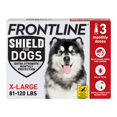 thumbnail image 1 of Control de Plagas para Mascotas Frontline Shield XL 37-54 kg 3 Dosis, 1 of 8