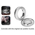 thumbnail image 2 of Cubierta de perilla de botón Multimedia para coche, para bmw 1, 3, 5 Series, F10, F20, F21, E90, 2 of 5