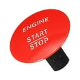 thumbnail image 4 of Durable Red Engine Start Stop Button Mercedes-Benz CL, GL, ML, S, SL, SLK Models 2007-2017 Smooth Vehicle Start Operation, 4 of 8