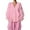 Pink, variant on Aboser Women's Fuzzy Knit Cardigan Sweaters Oversized Slouchy Sweater Coat Warm Button Up Cardigans Loose Long Sleeve Outwear Coats