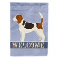 thumbnail image 1 of Carolines Treasures CK3578CHF Beagle Welcome Flag Canvas House Size, 1 of 4