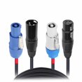 thumbnail image 1 of Cable ProX XC-PWC14-DMX10 Cable de Alimentación PowerCon DMX de 3 Conductores de 3 m, 1 of 4