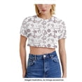 thumbnail image 4 of Playera Harry Potter Crop Top, Para Mujer, De Manga Corta, Color Blanco, Talla CH, 4 of 4