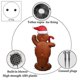 thumbnail image 2 of 5ft Inflatable Rats With Led S Rat Compatible With Indoor Yard En Lawn S, 2 of 4