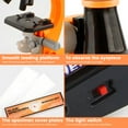 thumbnail image 4 of AMERTEER Biological Microscope for Kids Beginners 100X 400x 2000X Magnification Kids Science Toys Microscope Kit with Specimens LED Light Education Scientific, 4 of 9