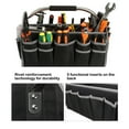 thumbnail image 2 of stanreset Tool Bag Organizer Hardware Tools Storage Bags Oxford Cloth Pouch Multi-Pocket Waterproof Anti-Fall Load-bearing, 2 of 6