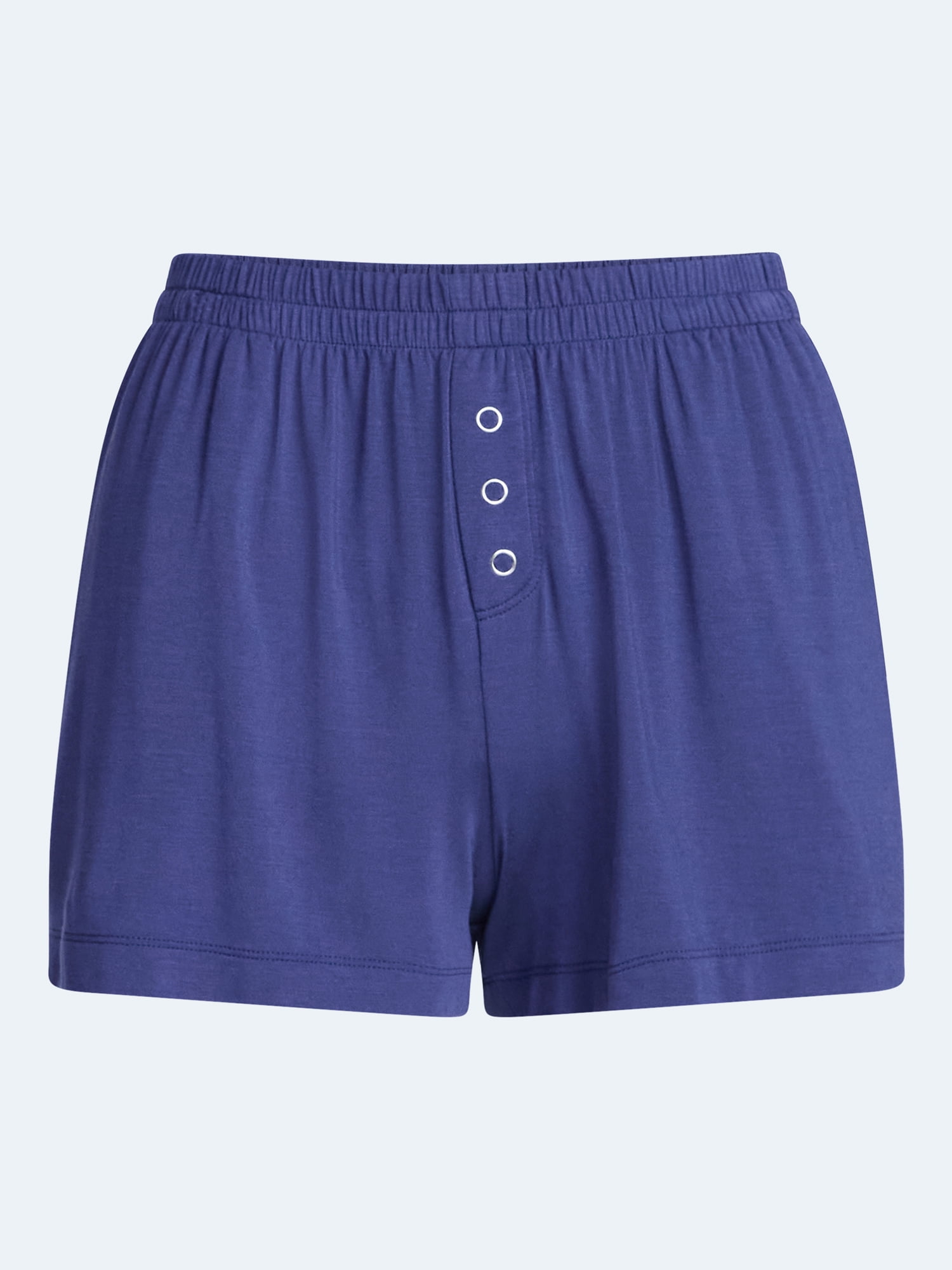 Joyspun Women’s Sleepwear Modal Pajama Shorty Shorts, 2.5'' Inseam, Sizes S-3X