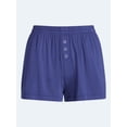 thumbnail image 6 of Joyspun Women’s Sleepwear Modal Pajama Shorty Shorts, 2.5'' Inseam, Sizes S-3X, 6 of 6