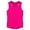 A-Hot Pink166, variant on Girls Tank Tops Athletic Workout Racerback Summer Stretch Soft Sleeveless Crew Neck Basic Top For Kids Teens 1-17Y Sportswear
