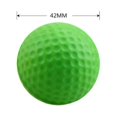thumbnail image 4 of Pelotas de Golf de Esponja ZHAOCHENG 6 pelotas de entrenamiento color aleatorio, 4 of 5