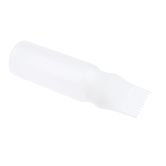 Aplicador de Tinte de Pelo de Plástico Vacío, Cepillo de Dispensación, para Colorear de Salón con Peine 60ml Sunnimix aplicador de la botella de tinte para el cabello