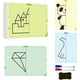 thumbnail image 3 of pstuiky Tarjeta de dibujo simétrico con patrón - Herramienta educativa para el dibujo simétrico. Set de actividades artísticas STEM para el desarrollo de la motricidad fina en casa., 3 of 4