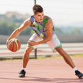 thumbnail image 3 of Wukai German Shepherd Dog Men’s Basketball JerseySmall, 3 of 7