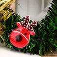 thumbnail image 5 of 3 inch Mini Christmas Artificial Wreath Decorations for Christmas Ornaments, 5 of 7