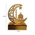 thumbnail image 3 of Ramadan Decor Lightings Moon Star Creative Chic Nightlights for Eid Al Fitr (D), 3 of 7