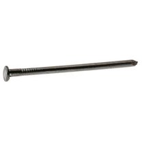 Grip-Rite 5023374 3 in. 10D Common Bright Steel Flat Head Nail, Gray - 30 lbs