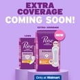 thumbnail image 4 of Poise Microliners Incontinence Panty Liners, 1 Drop Lightest Absorbency, Long, 152 Count, 4 of 12