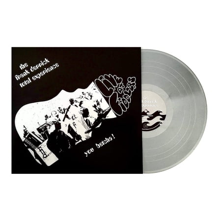 The Frank Derrick Total Experience - You Betcha! Exclusive 7 inch Silver Vinyl LP Limited Edition